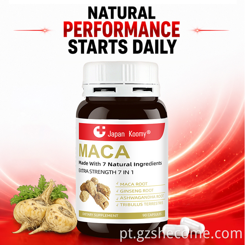 Maca Capsules9